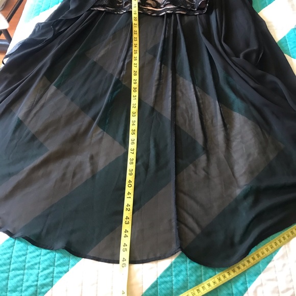 Morgan & Co. overlay high low dress - Picture 13 of 13